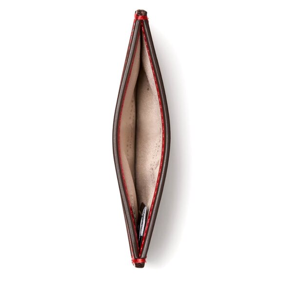 New Kate Spade Bridget Patent Small Slim Card Holder Bright Red - Picture 2 of 3